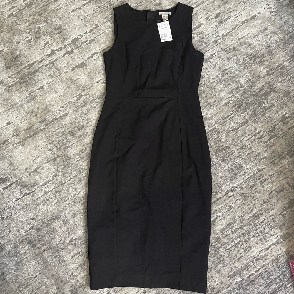 H&M Black Dress